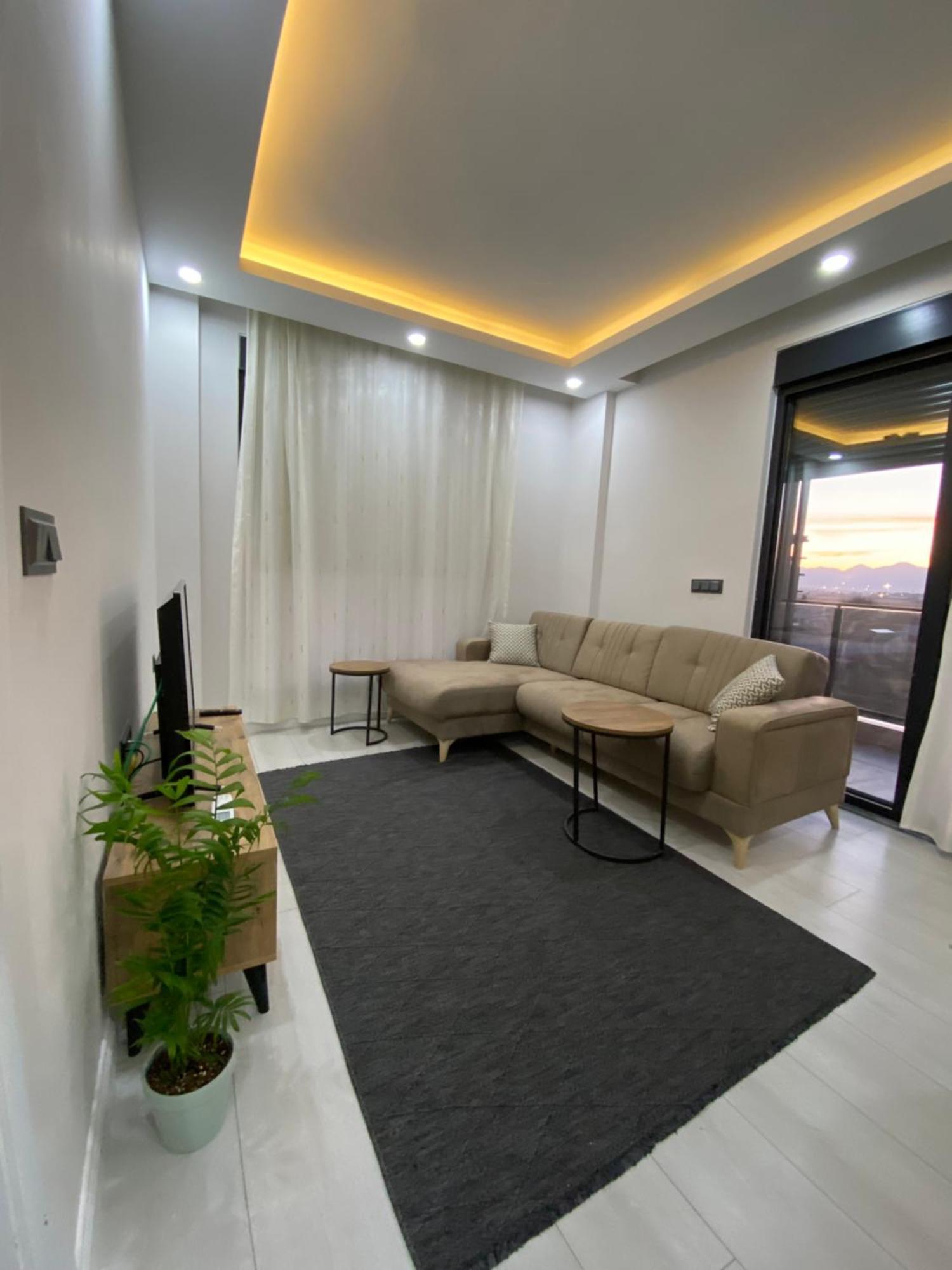 Antalya Havalimanina Yakin Havuzlu 1+1 Lux Daire Bagian luar foto