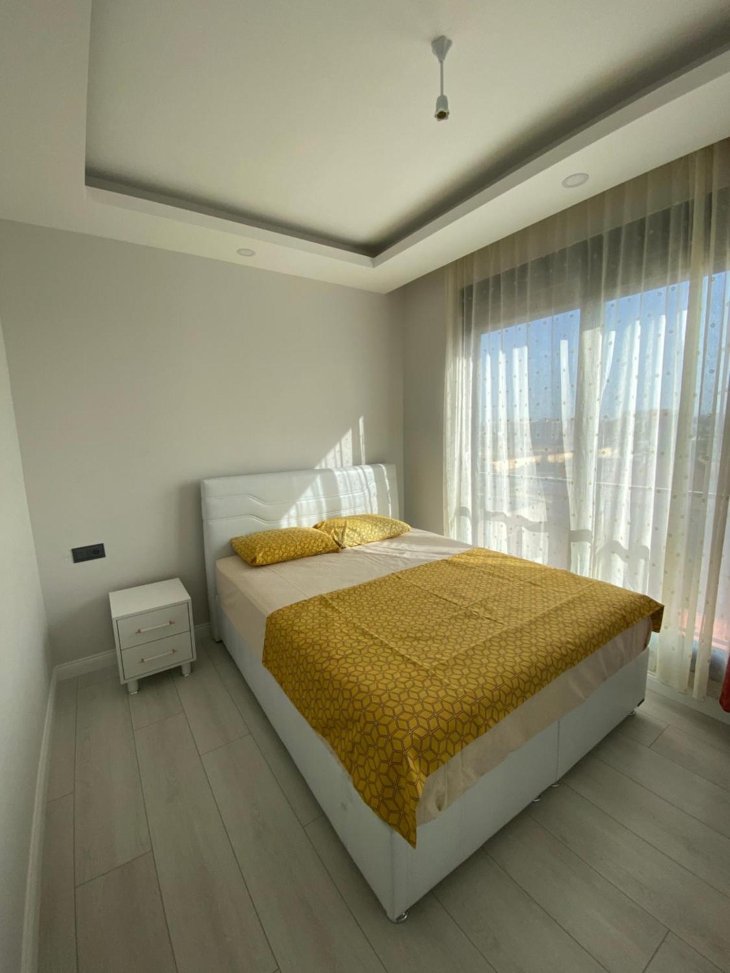 Antalya Havalimanina Yakin Havuzlu 1+1 Lux Daire Bagian luar foto