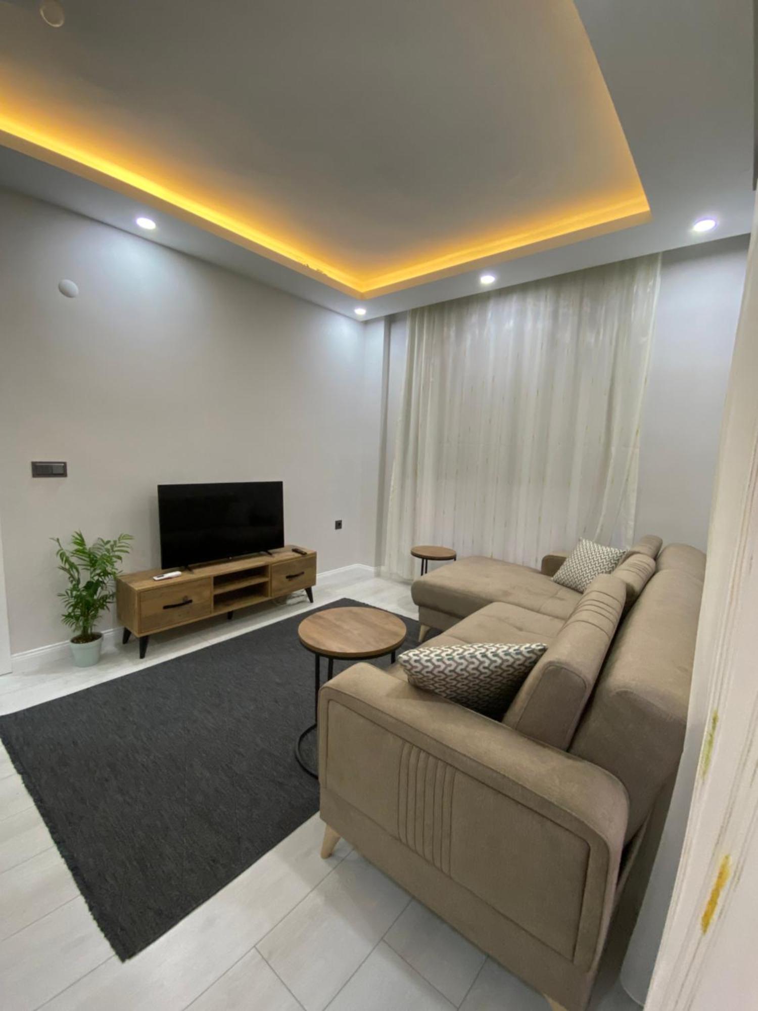 Antalya Havalimanina Yakin Havuzlu 1+1 Lux Daire Bagian luar foto
